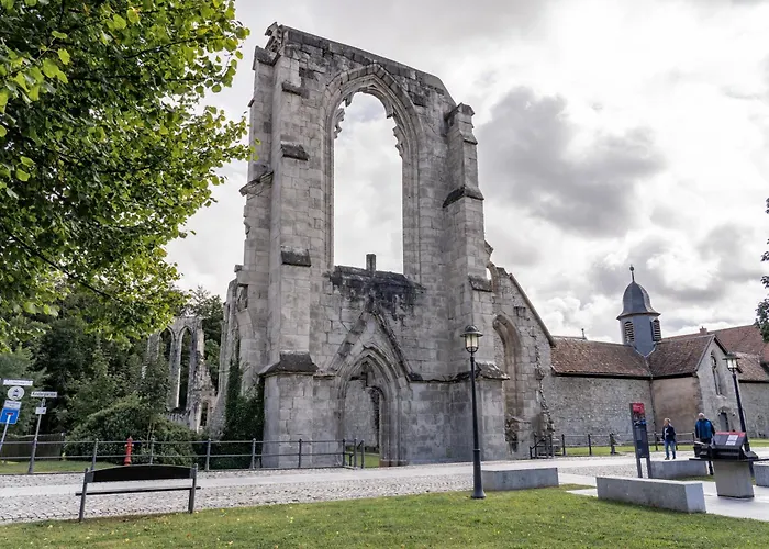 酒店 Haus Tonburg - Roligio-campus 4*